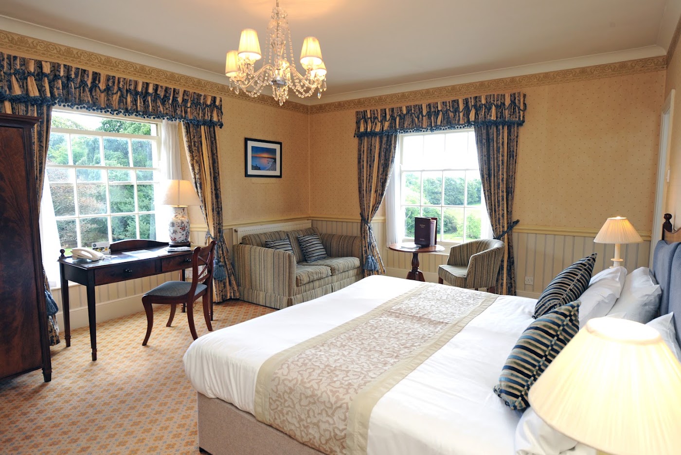 Lamphey Court Hotel & Spa, dog-friendly hotel, photo 3