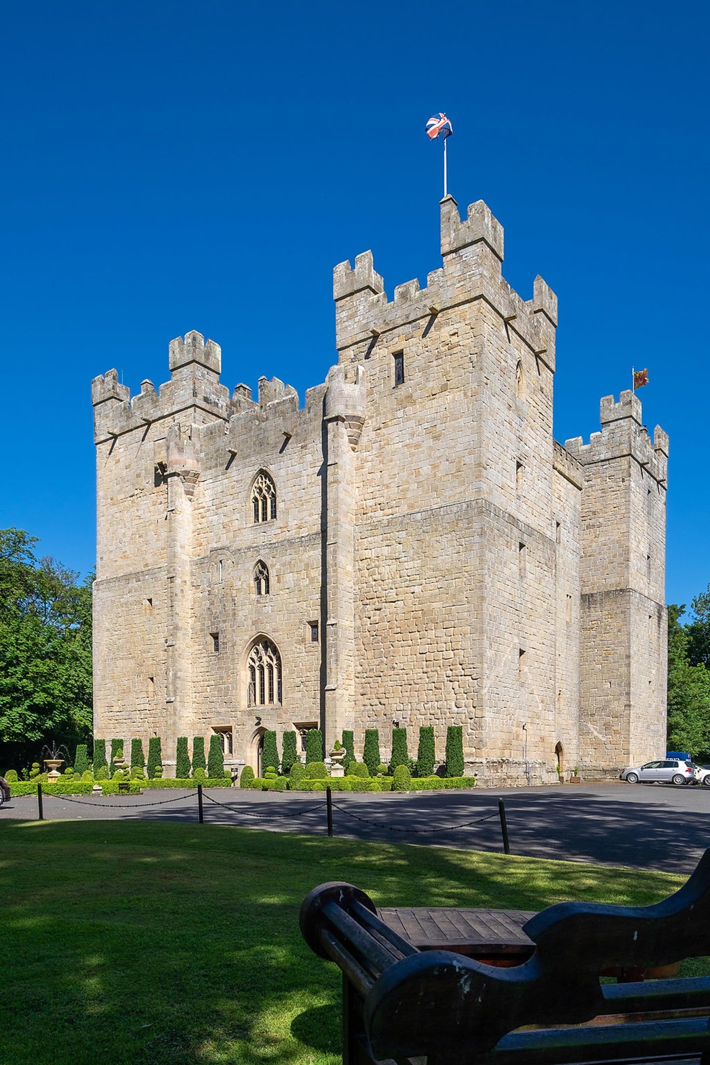 Langley Castle Hotel, dog-friendly hotel, photo 2