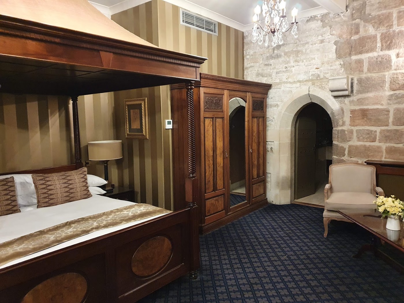 Langley Castle Hotel, dog-friendly hotel, photo 3
