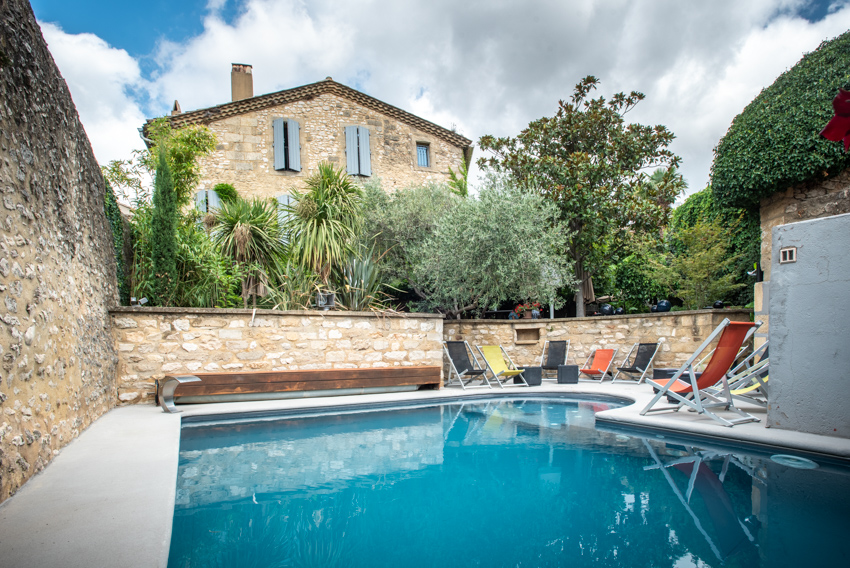 Le Castellas Hôtel & Spa, dog-friendly hotel in Camargue and Languedoc