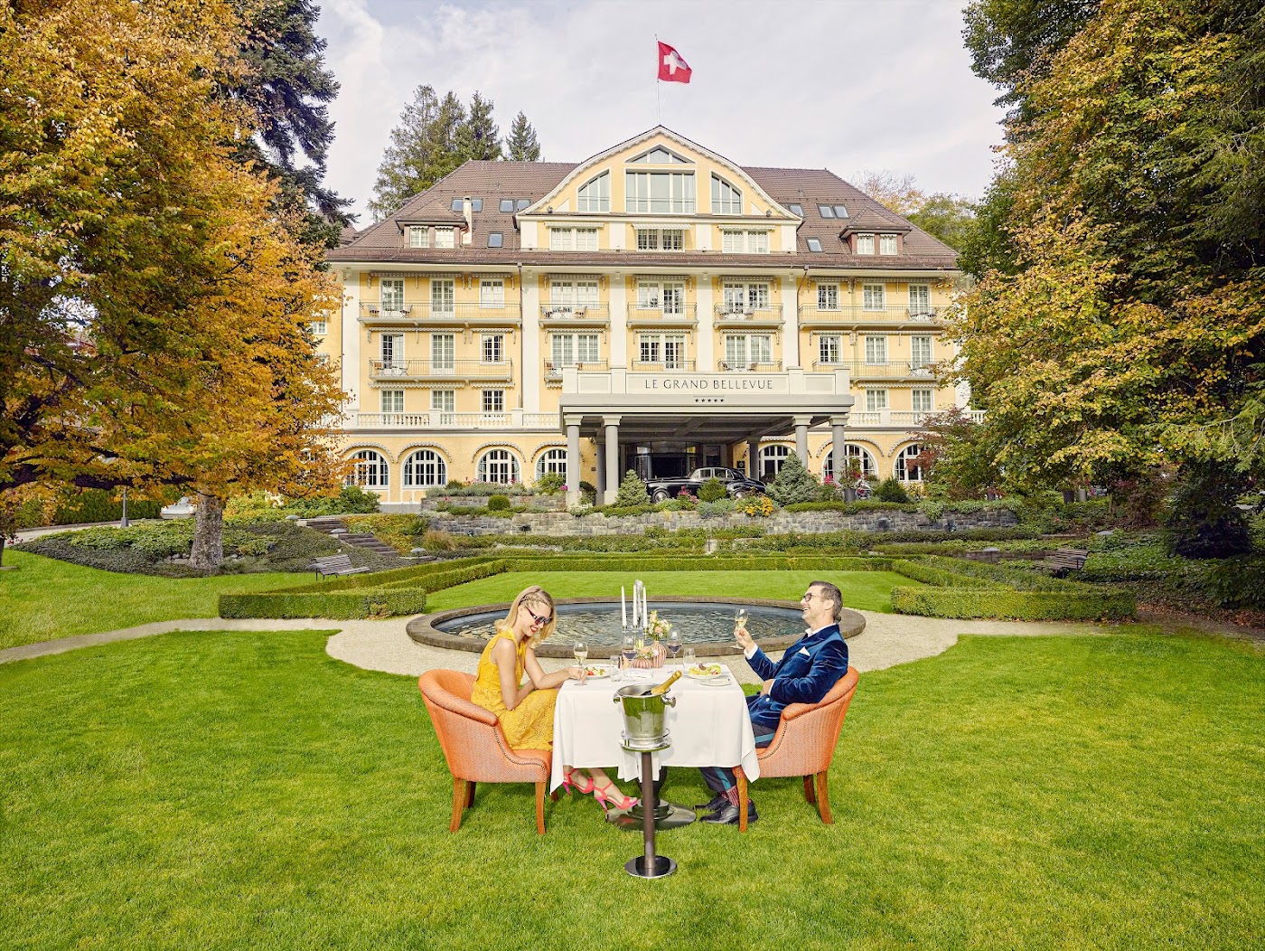 Le Grand Bellevue, dog-friendly hotel, photo 2