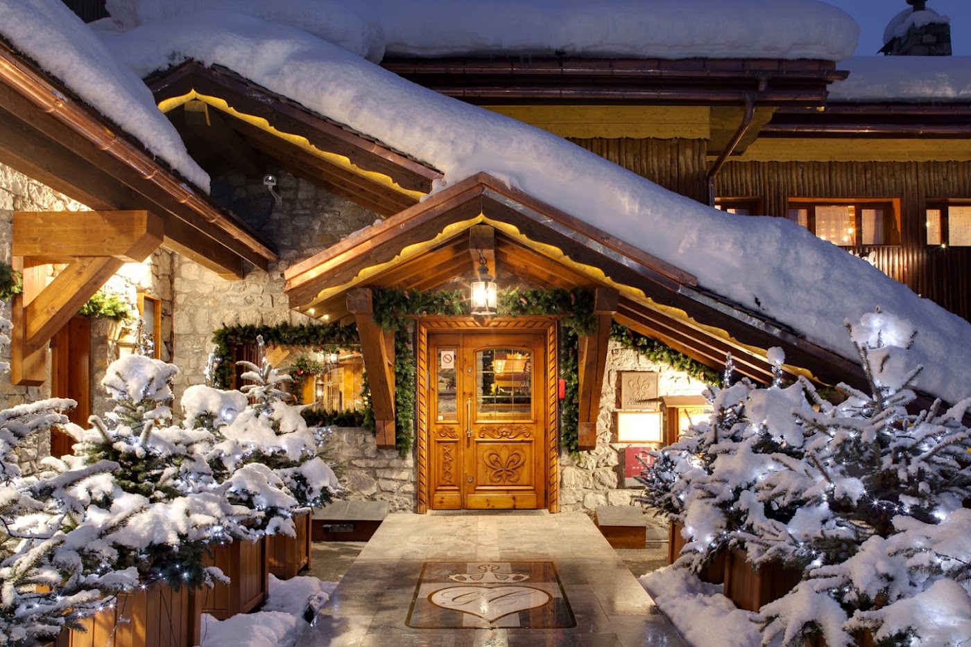 Le Grand Coeur, dog-friendly hotel in Courchevel and the Three Valleys