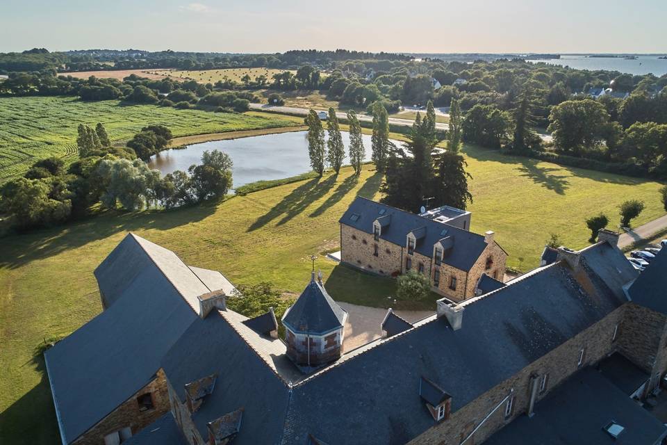 Le Manoir de Kerbot, dog-friendly hotel, photo 2