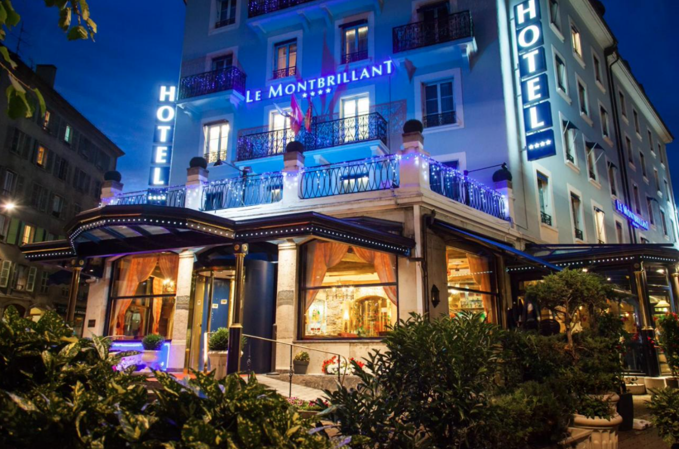 Le Montbrillant Hôtel Residence, dog-friendly hotel, photo 2