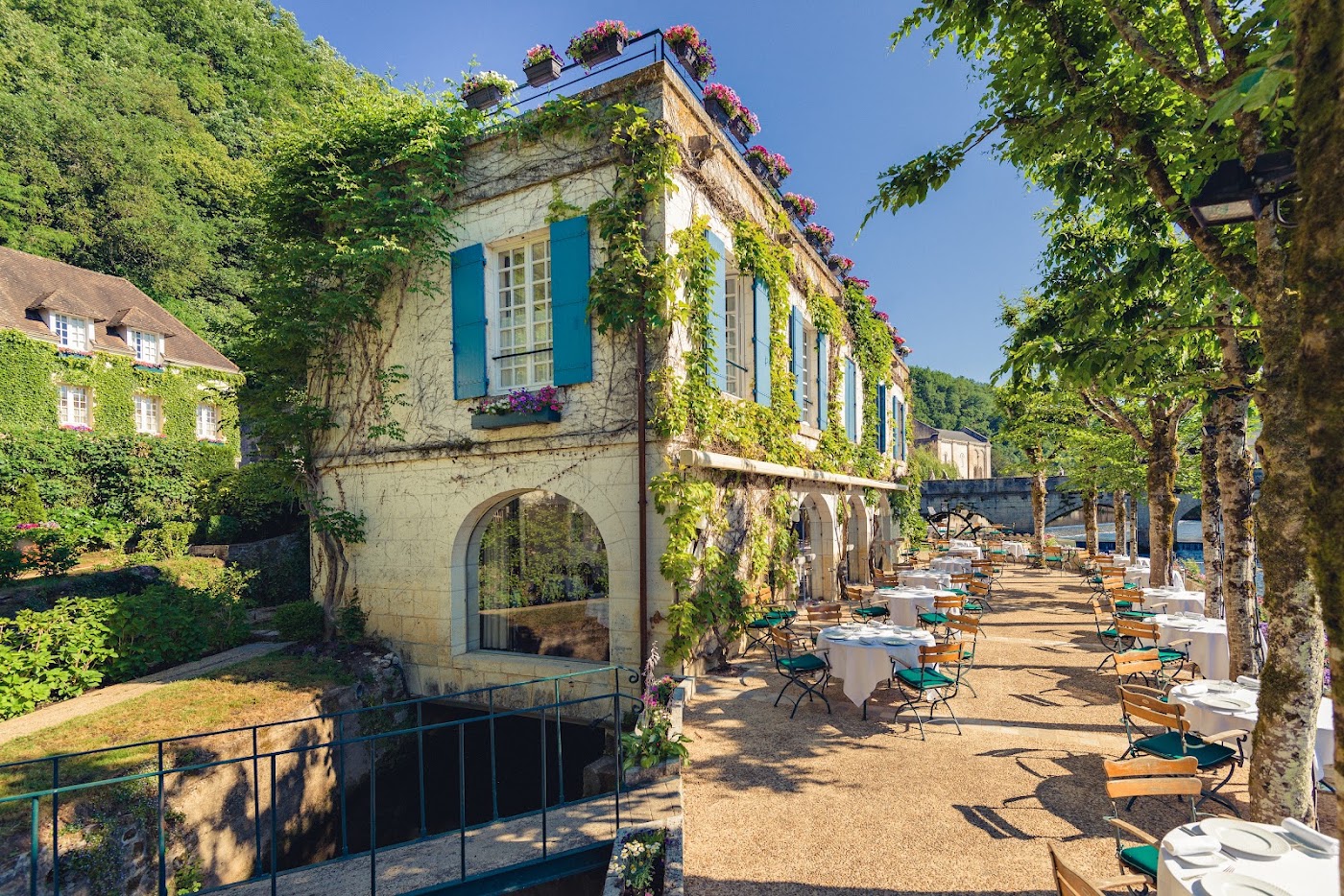 Le Moulin de l'Abbaye, dog-friendly hotel in Dordogne and the Lot