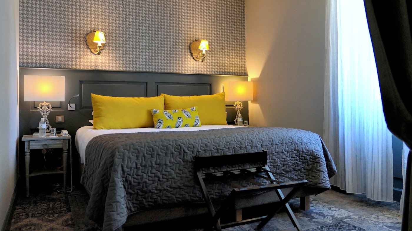 Les Glycines - Hôtel & Spa, dog-friendly hotel, photo 2
