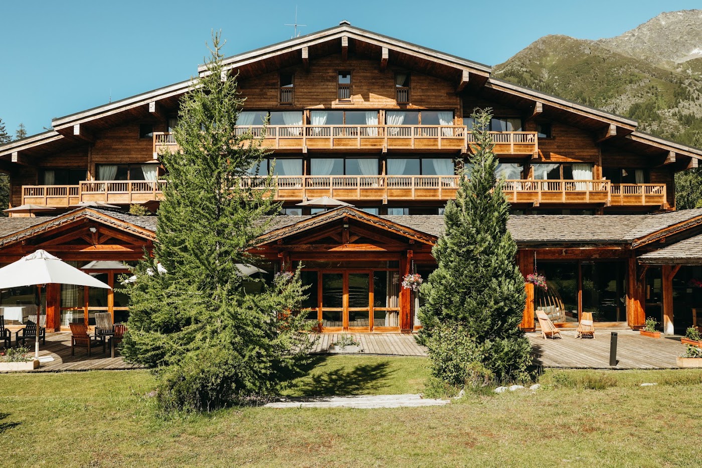 Les Grands Montets Hôtel & Spa, dog-friendly hotel, photo 2
