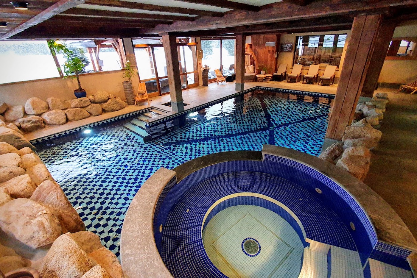 Les Grands Montets Hôtel & Spa, dog-friendly hotel, photo 3