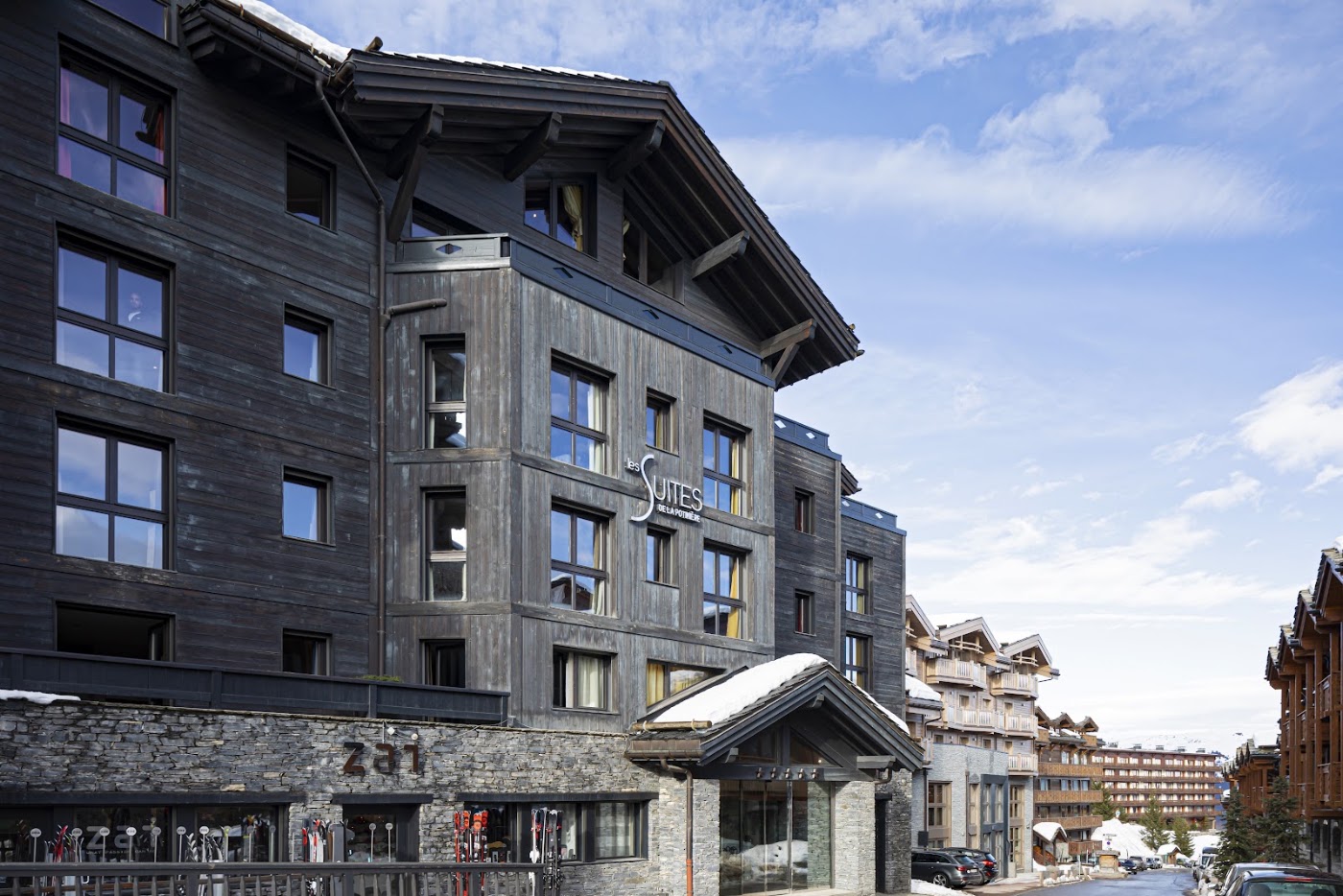 Les Suites de la Potinière, dog-friendly hotel in Courchevel and the Three Valleys