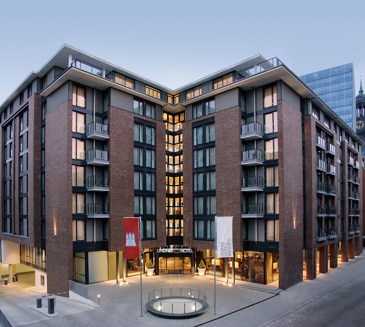 Lindner Hotel Hamburg Am Michel, dog-friendly hotel, photo 2