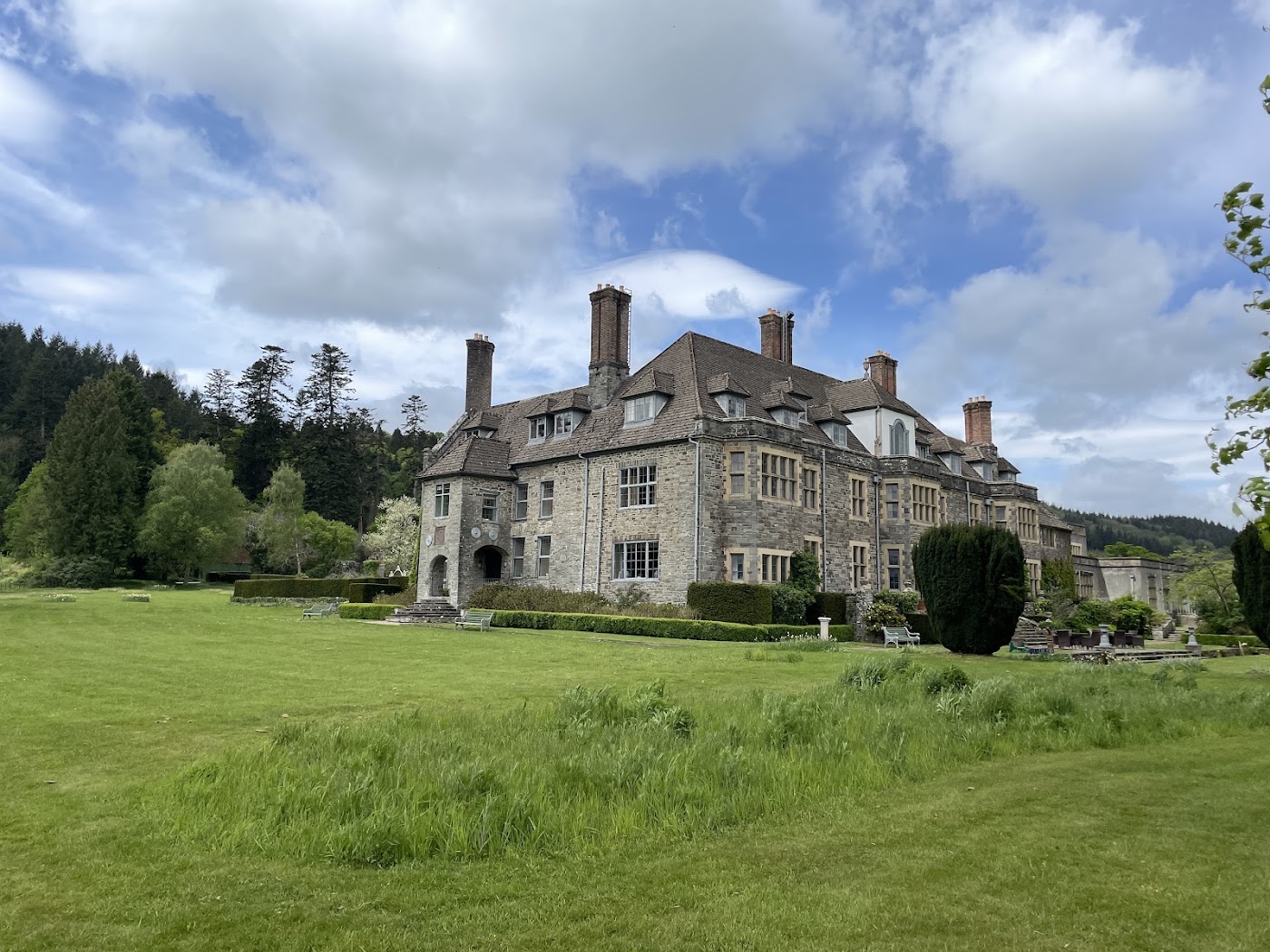 Llangoed Hall, dog-friendly hotel, photo 5