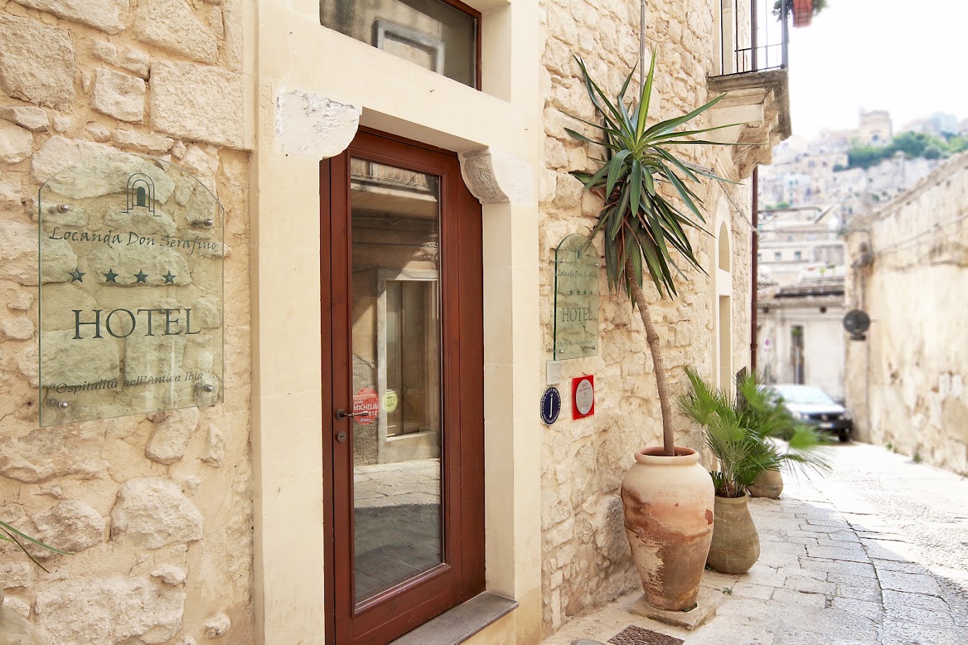 Locanda Don Serafino, dog-friendly hotel in Syracuse and Noto