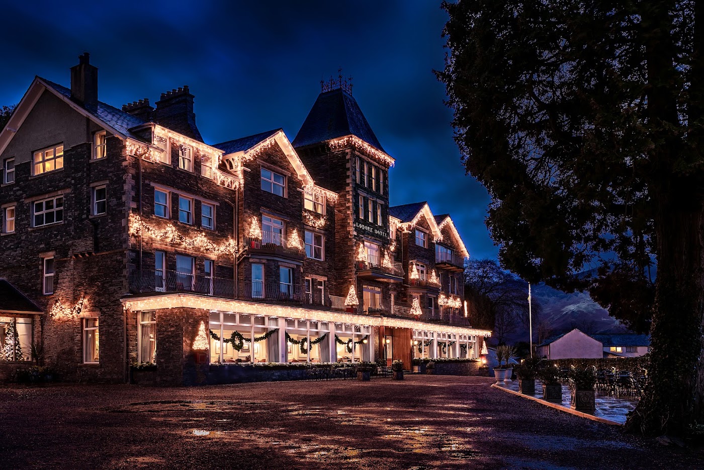 Lodore Falls Hotel & Spa, dog-friendly hotel, photo 2