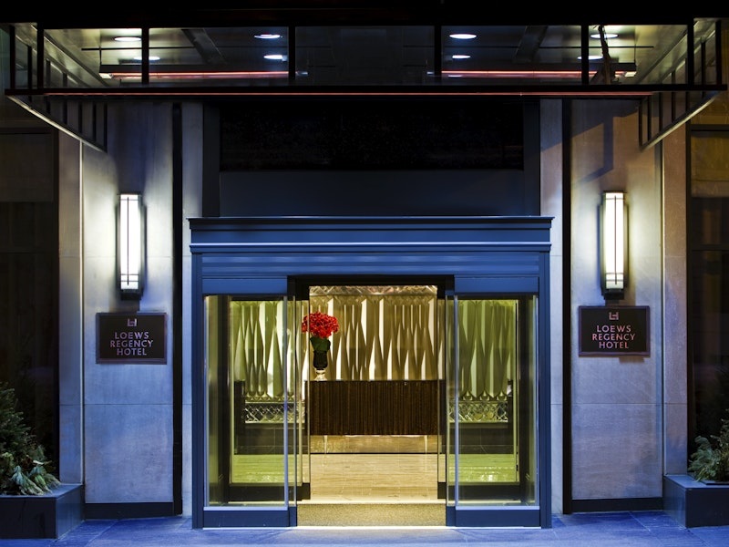 Loews Regency New York Hotel, dog-friendly hotel, photo 2
