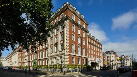 London Marriott Hotel Grosvenor Square, dog-friendly hotel, photo 2