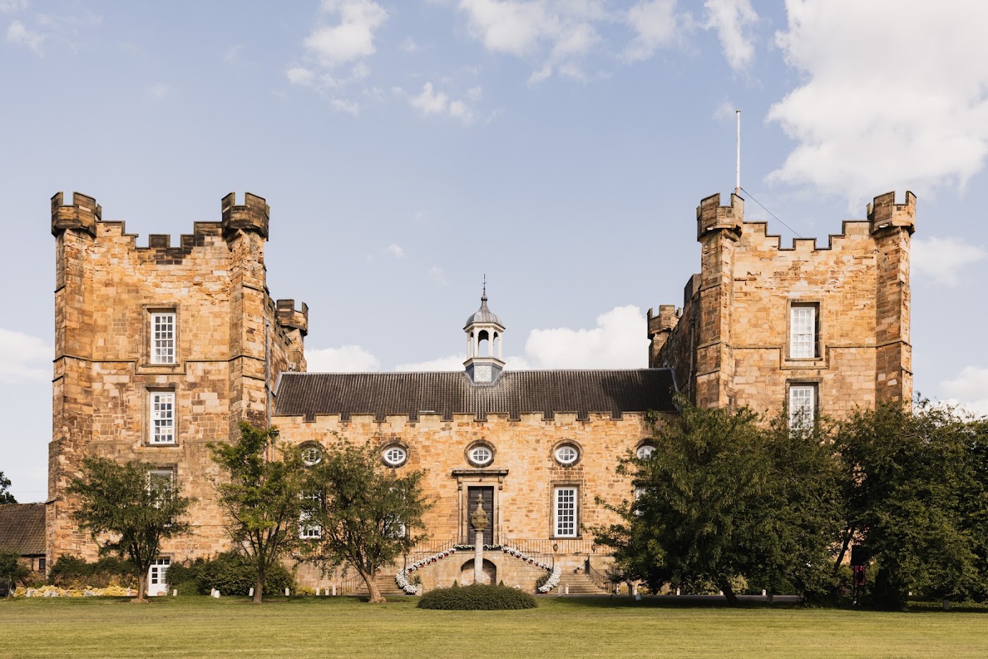 Lumley Castle Hotel, dog-friendly hotel, photo 2