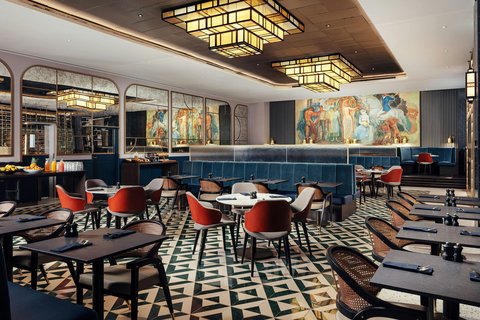 Luxembourg Marriott Hotel Alfa, dog-friendly hotel, photo 5