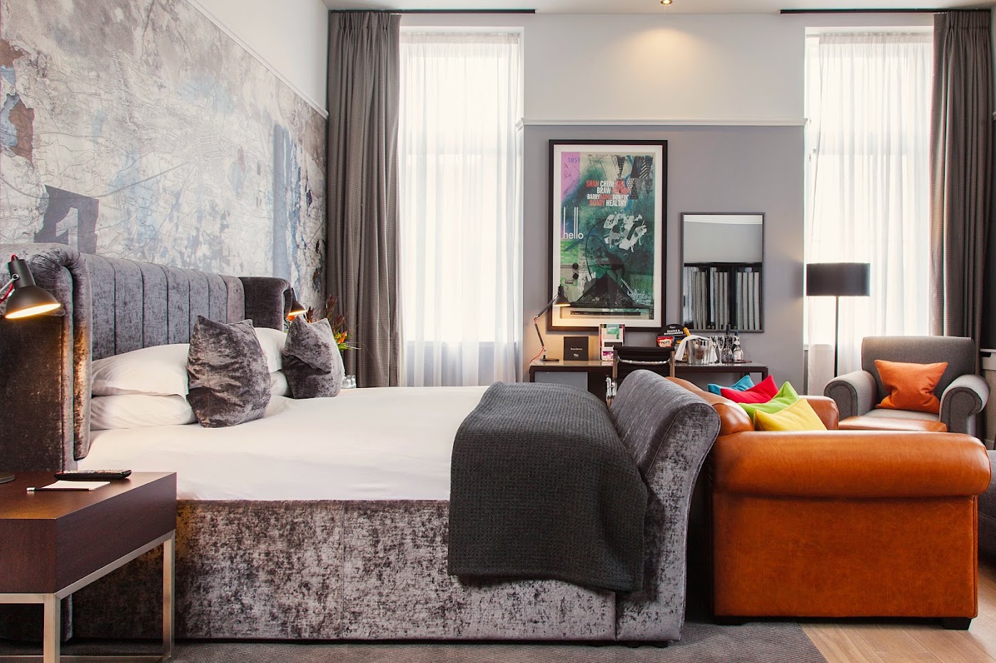 Malmaison Edinburgh, dog-friendly hotel, photo 2