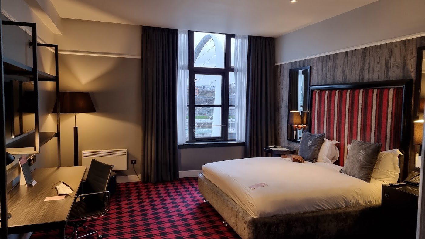 Malmaison Newcastle, dog-friendly hotel, photo 3