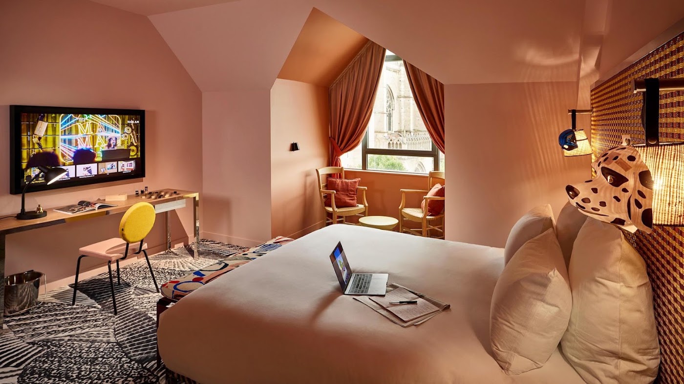 Mama Shelter Dijon, dog-friendly hotel, photo 3