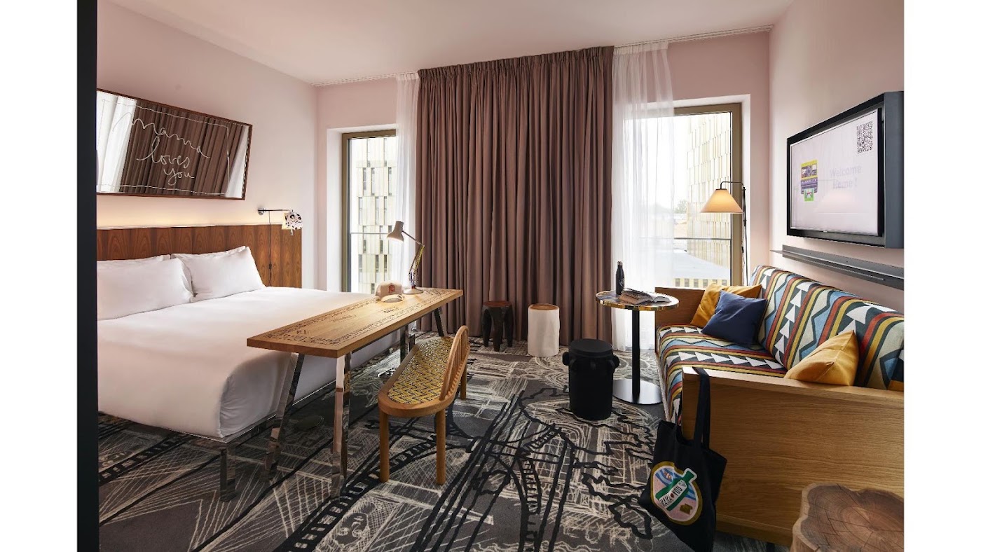 Mama Shelter Luxembourg, dog-friendly hotel, photo 2