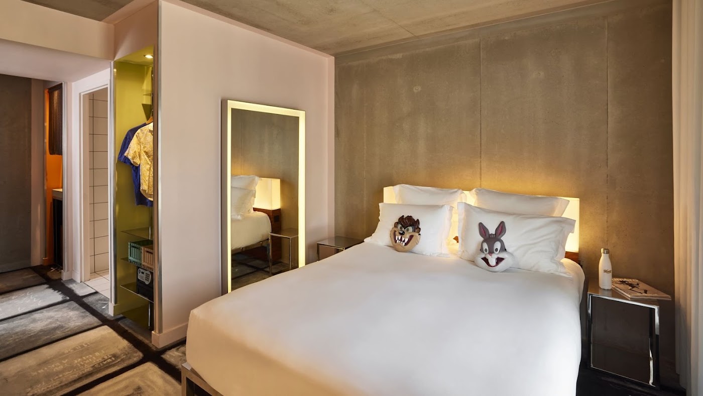 Mama Shelter Lyon, dog-friendly hotel, photo 2