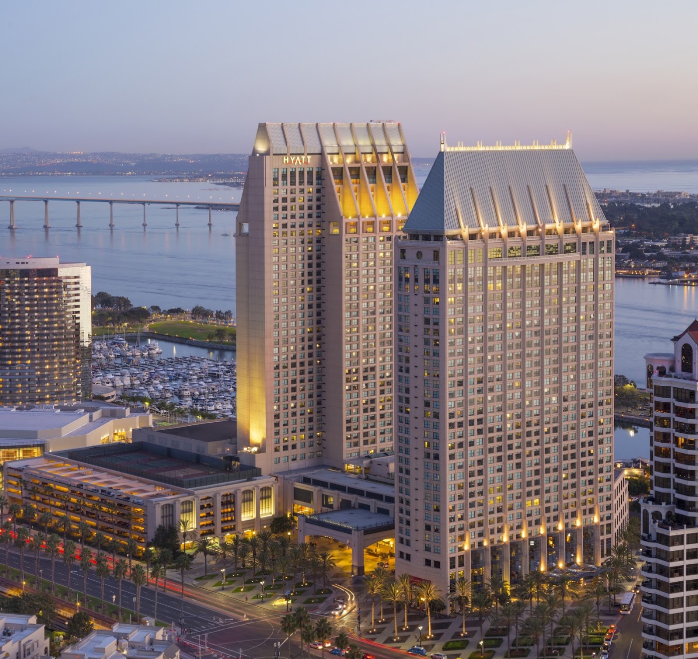 Manchester Grand Hyatt San Diego, dog-friendly hotel in San Diego