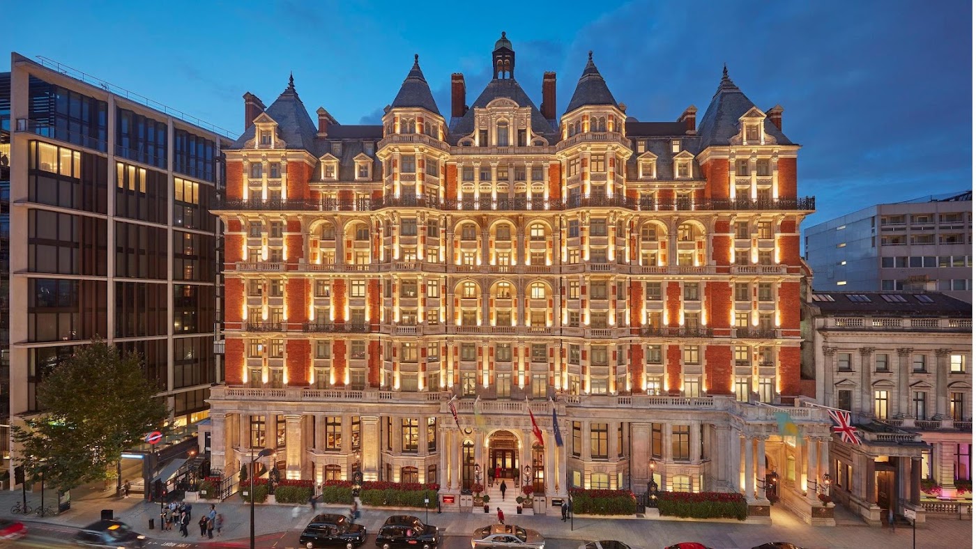 Mandarin Oriental Hyde Park, dog-friendly hotel, photo 2