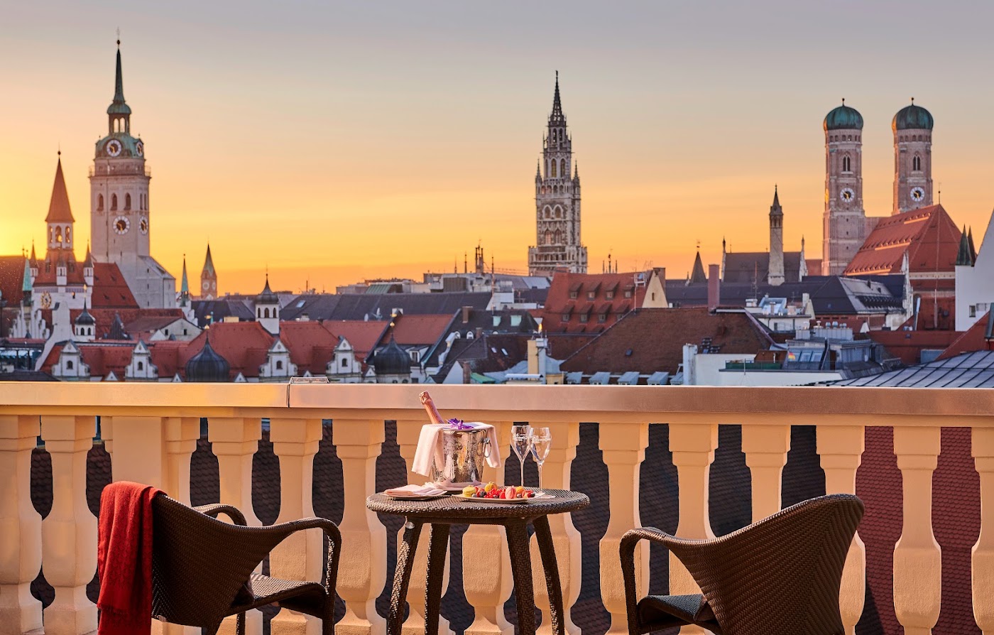 Mandarin Oriental, Munich, dog-friendly hotel in Munich