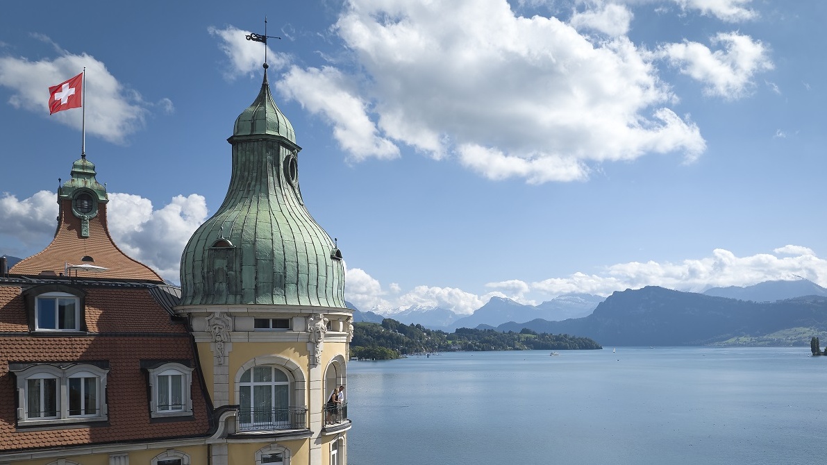 Mandarin Oriental Palace, Luzern, dog-friendly hotel, photo 2
