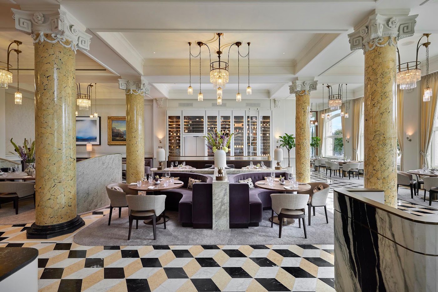 Mandarin Oriental Palace, Luzern, dog-friendly hotel, photo 5
