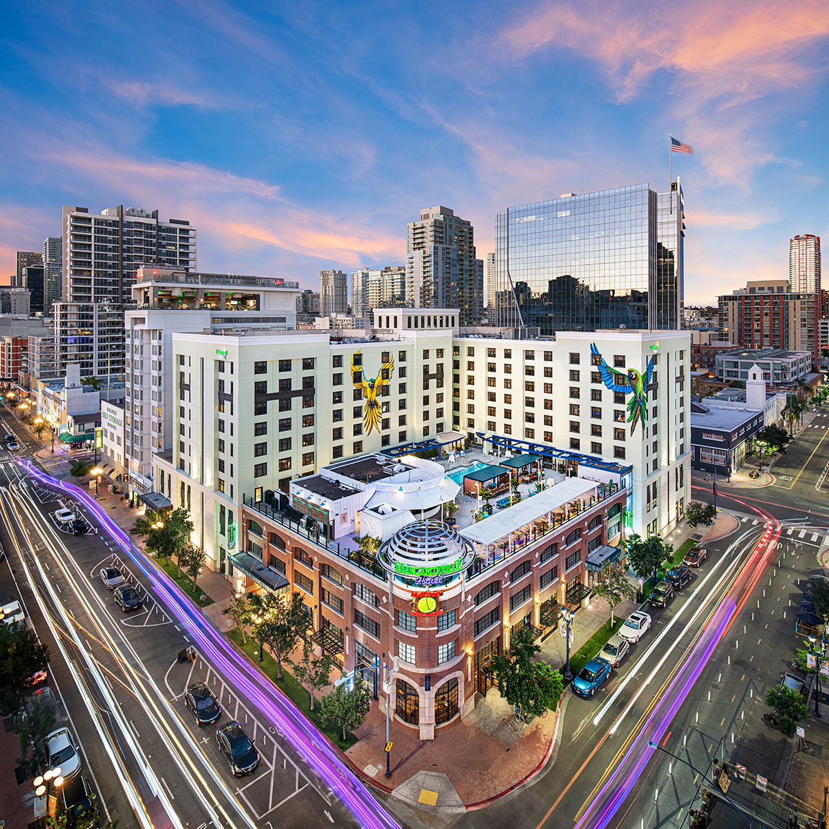 Margaritaville Hotel San Diego Gaslamp Quarter, dog-friendly hotel, photo 2