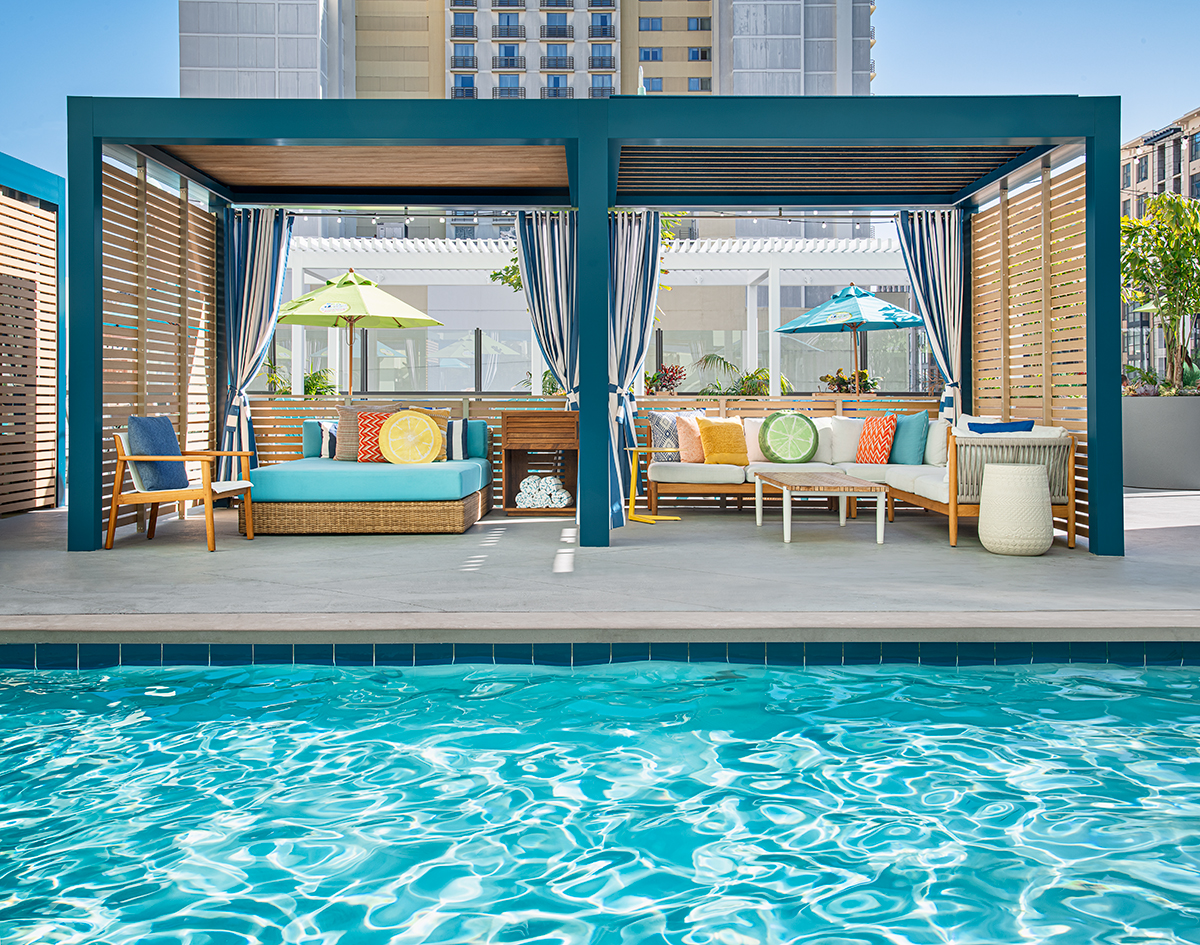 Margaritaville Hotel San Diego Gaslamp Quarter, dog-friendly hotel, photo 4