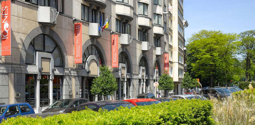 Martin's Brussels EU, dog-friendly hotel, photo 2