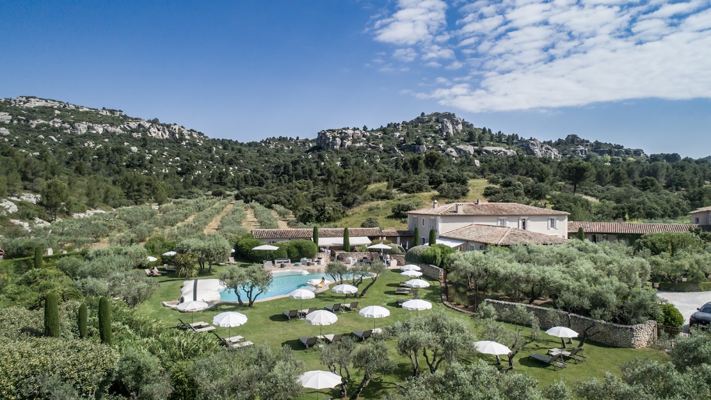 Mas de l'Oulivié, dog-friendly hotel in Luberon and the Alpilles