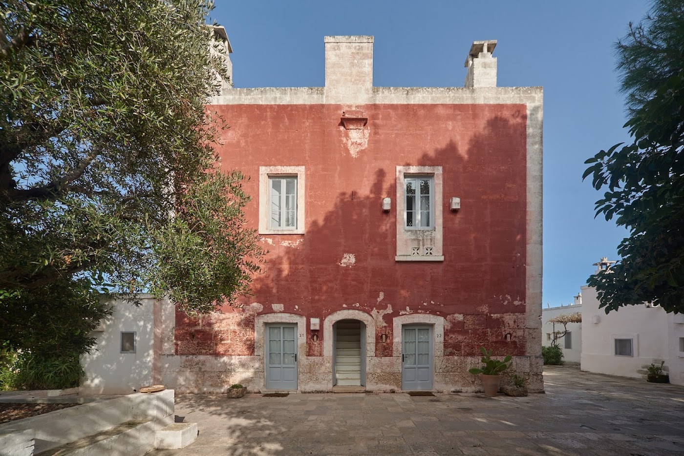 Masseria Cimino, dog-friendly hotel in Puglia