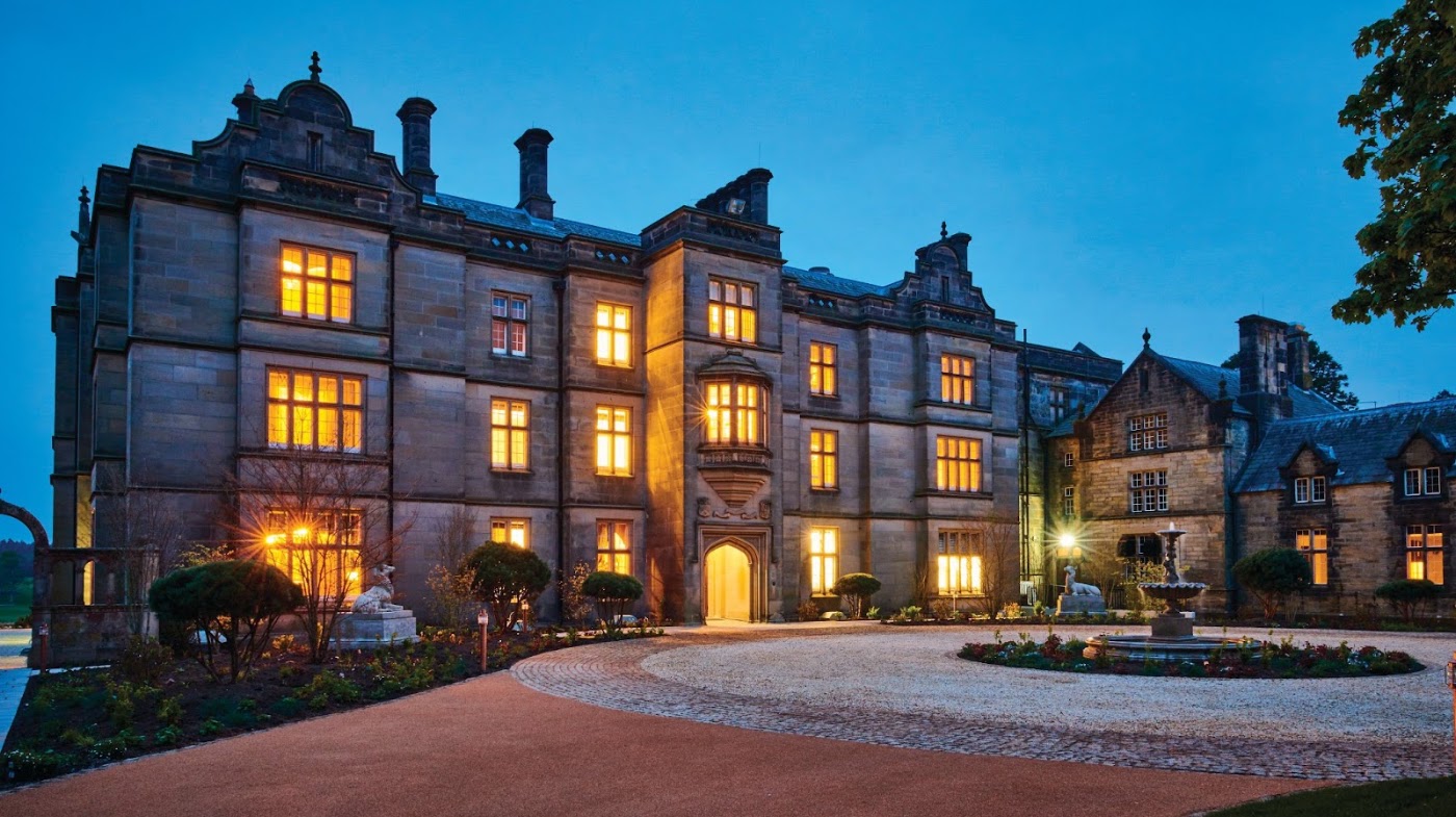 Matfen Hall, dog-friendly hotel, photo 2