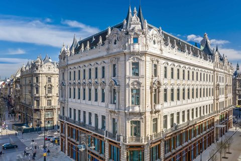 Matild Palace, a Luxury Collection Hotel, Budapest, dog-friendly hotel, photo 5