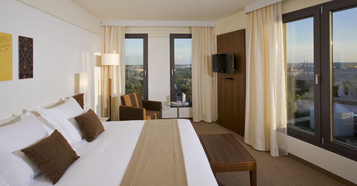 Meliá Luxembourg, dog-friendly hotel, photo 3
