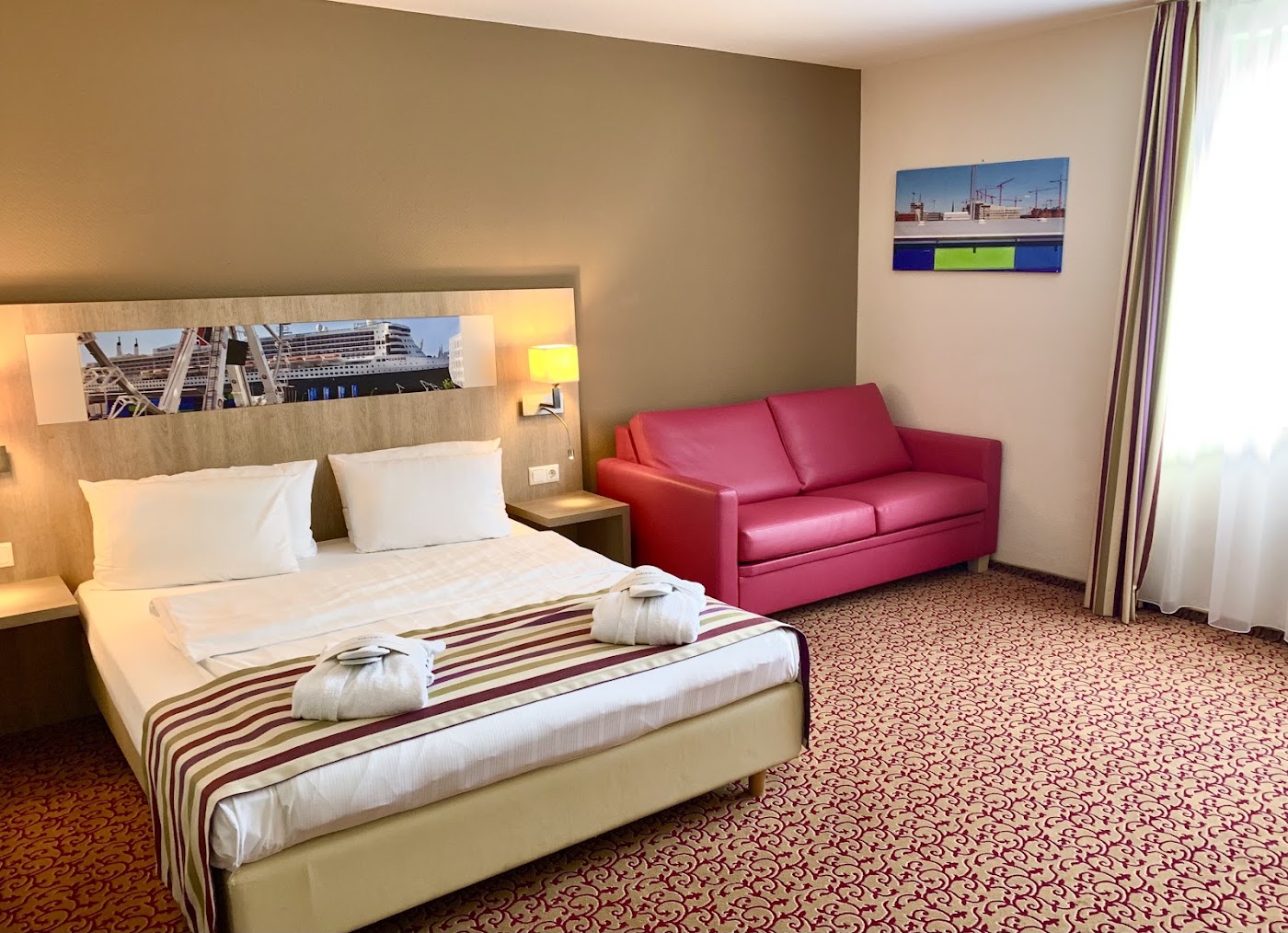 Mercure Hotel Hamburg am Volkspark, dog-friendly hotel, photo 3
