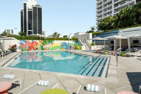 Miami Marriott Biscayne Bay, dog-friendly hotel, photo 2