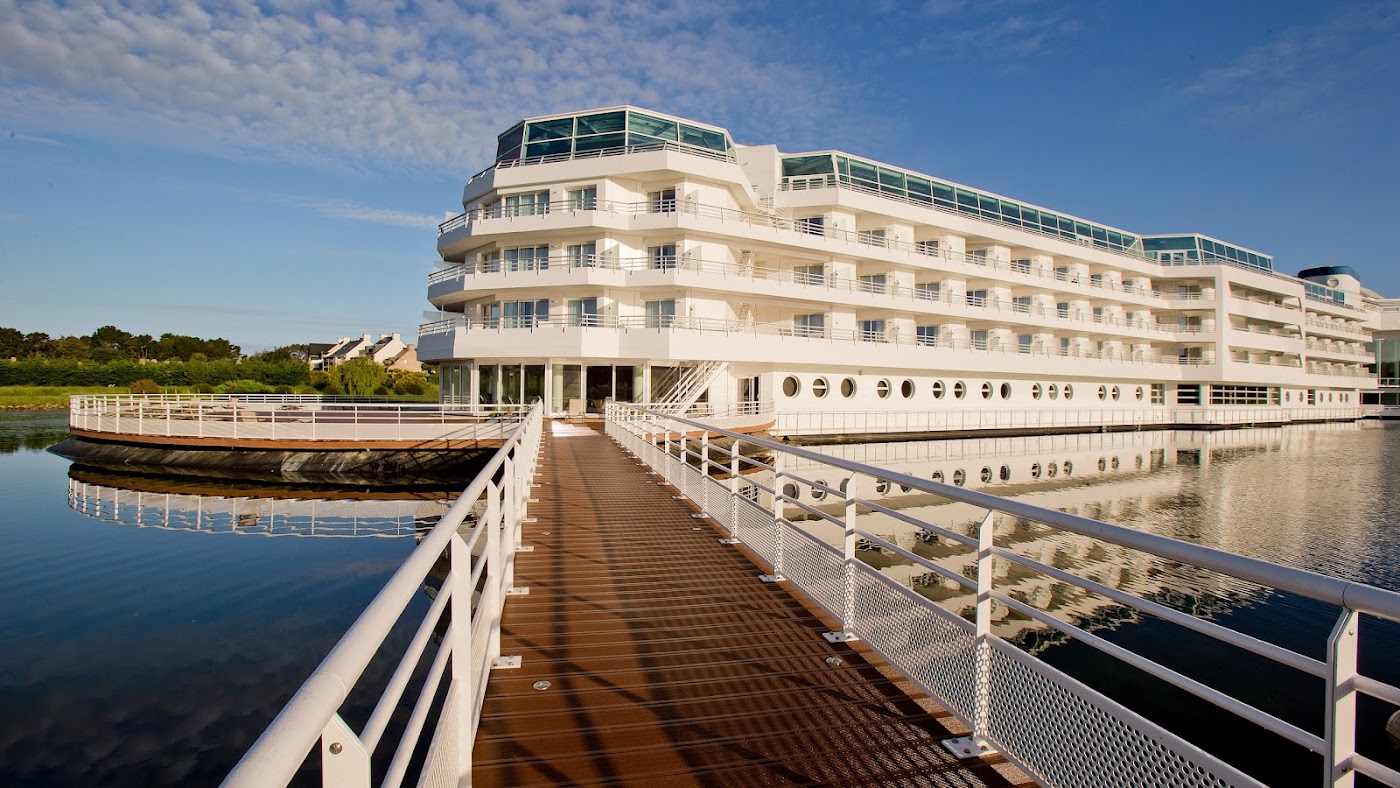 Miramar La Cigale Hôtel Thalasso & Spa, dog-friendly hotel in Brittany
