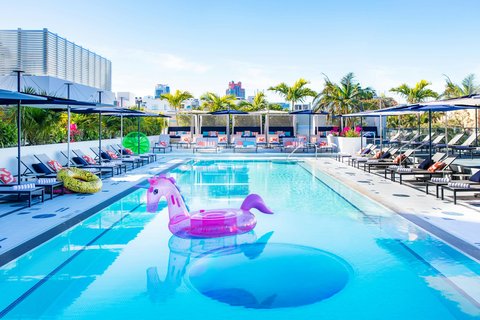 Moxy Miami South Beach, dog-friendly hotel, photo 5