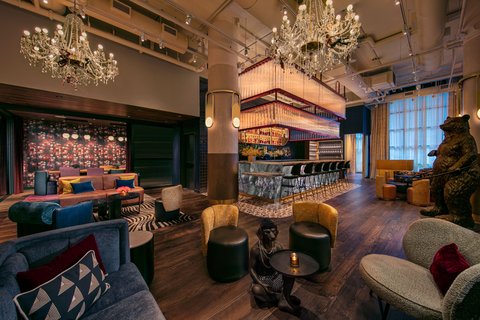 Moxy NYC Lower East Side, dog-friendly hotel, photo 5