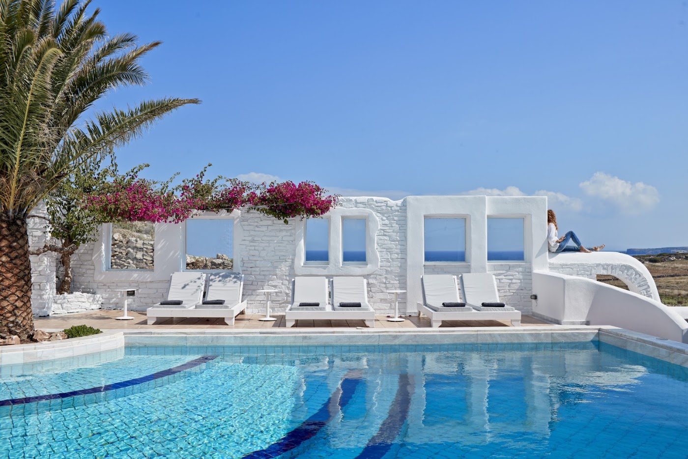 Mr and Mrs White Paros, dog-friendly hotel, photo 5