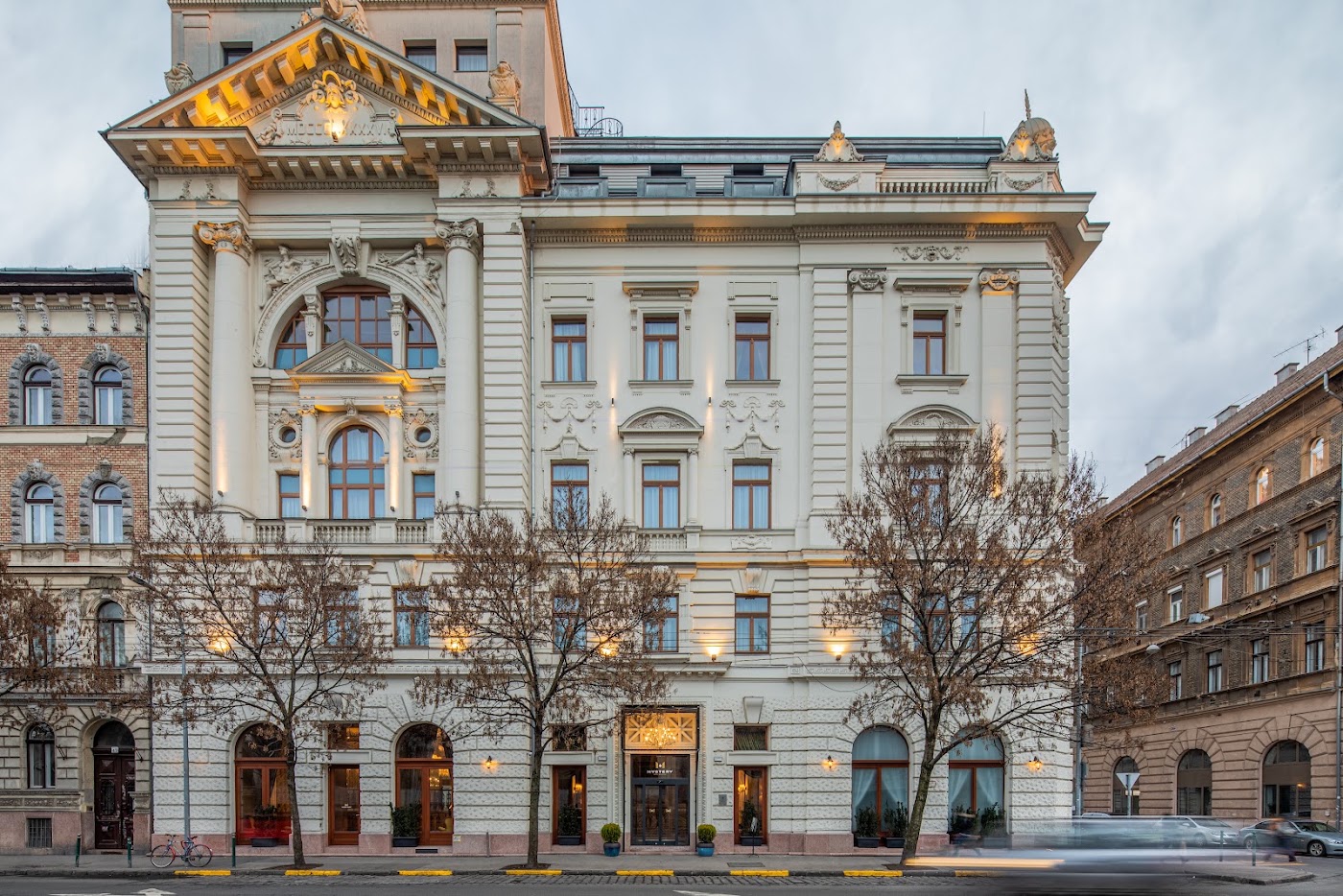 Mystery Hotel Budapest, dog-friendly hotel in Budapest