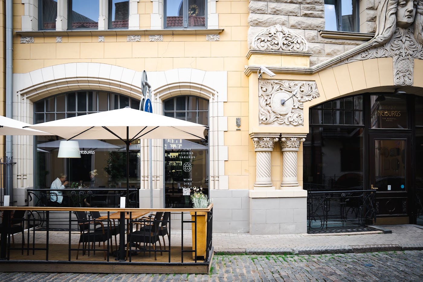Neiburgs Hotel, dog-friendly hotel, photo 2