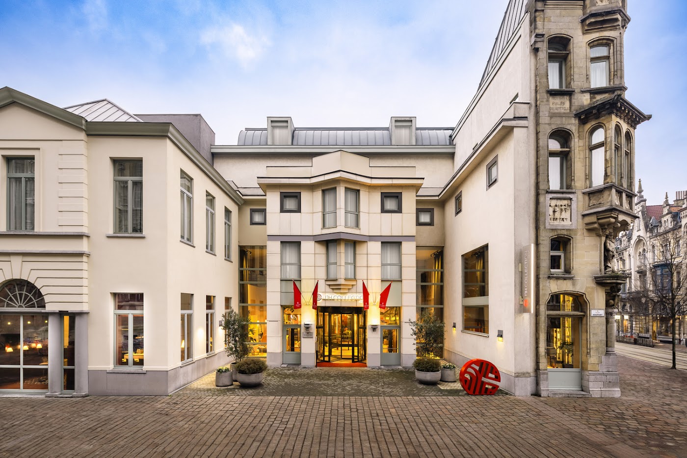 NH Collection Gent, dog-friendly hotel in Ghent and Antwerp