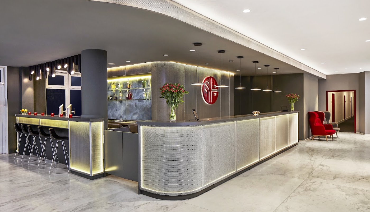 NH Collection Hamburg City, dog-friendly hotel, photo 5