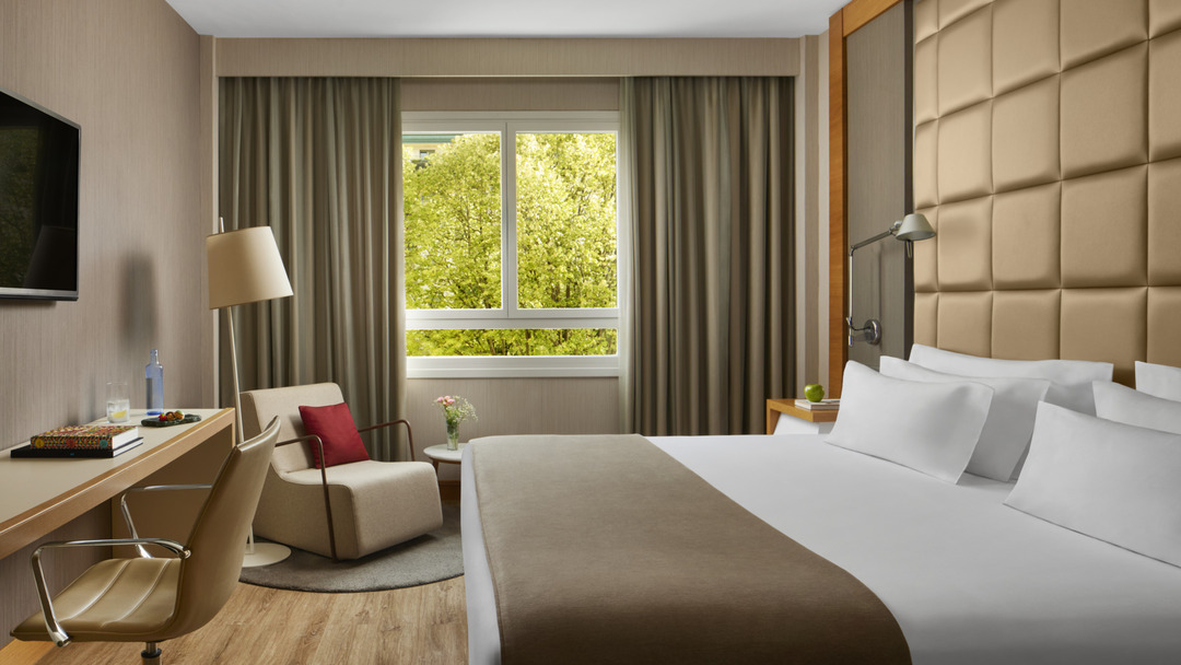 NH Collection San Sebastián Aránzazu, dog-friendly hotel, photo 3
